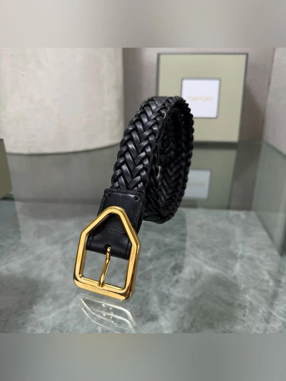 Tom Ford braided black